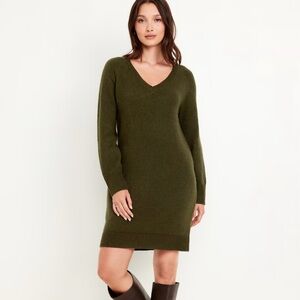 NWT old navy sweater dress v neck